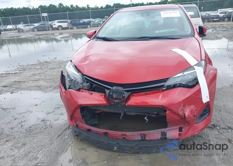 2019 Toyota Corolla Le из США, поврежденный, VIN 2T1BURHE6KC177145